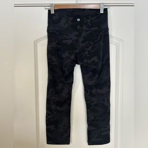 Lululemon Align cropped leggings